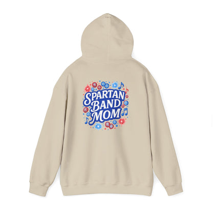 Bixby Spartans Pride Of Bixby Band Mom Hoodie