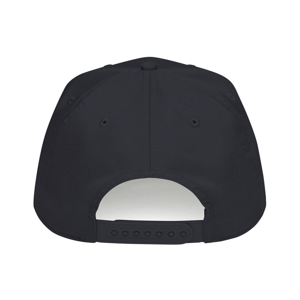 Bixby Spartans Retro Script Embroidered Mid-Profile Snapback Cap – Structured Ball Cap