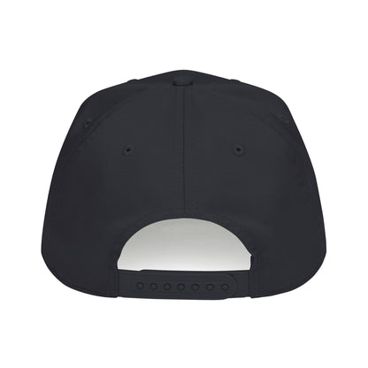 Bixby Spartans Retro Script Embroidered Mid-Profile Snapback Cap – Structured Ball Cap