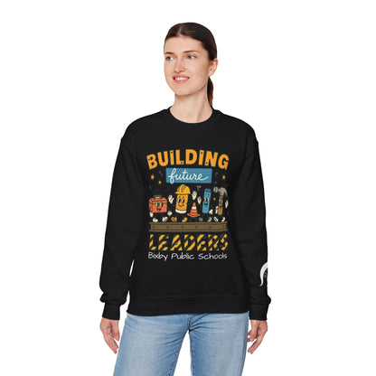 Building Future Spartan Leaders Gildan Sweatshirt