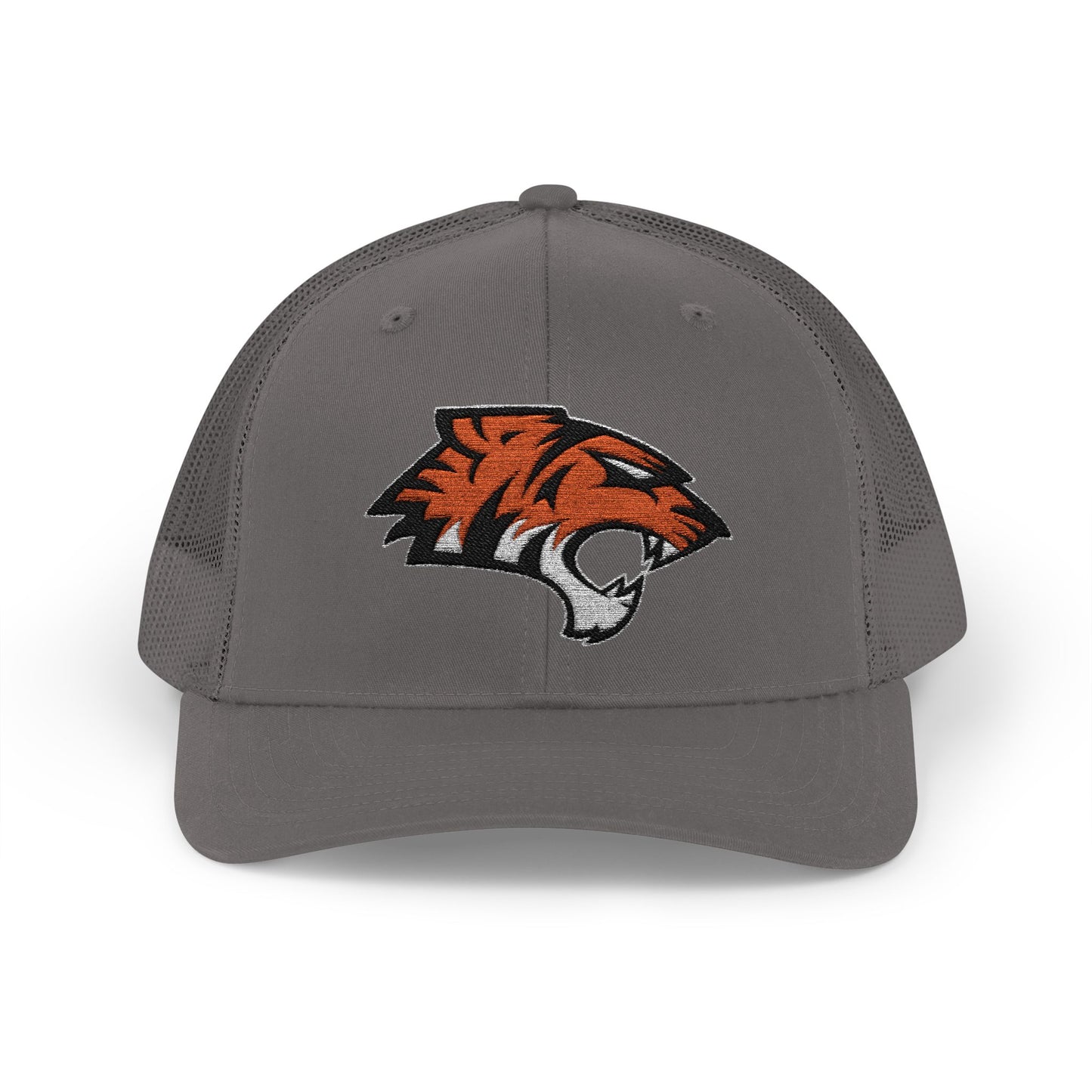 Coweta Tigers Embroidered Trucker Snapback
