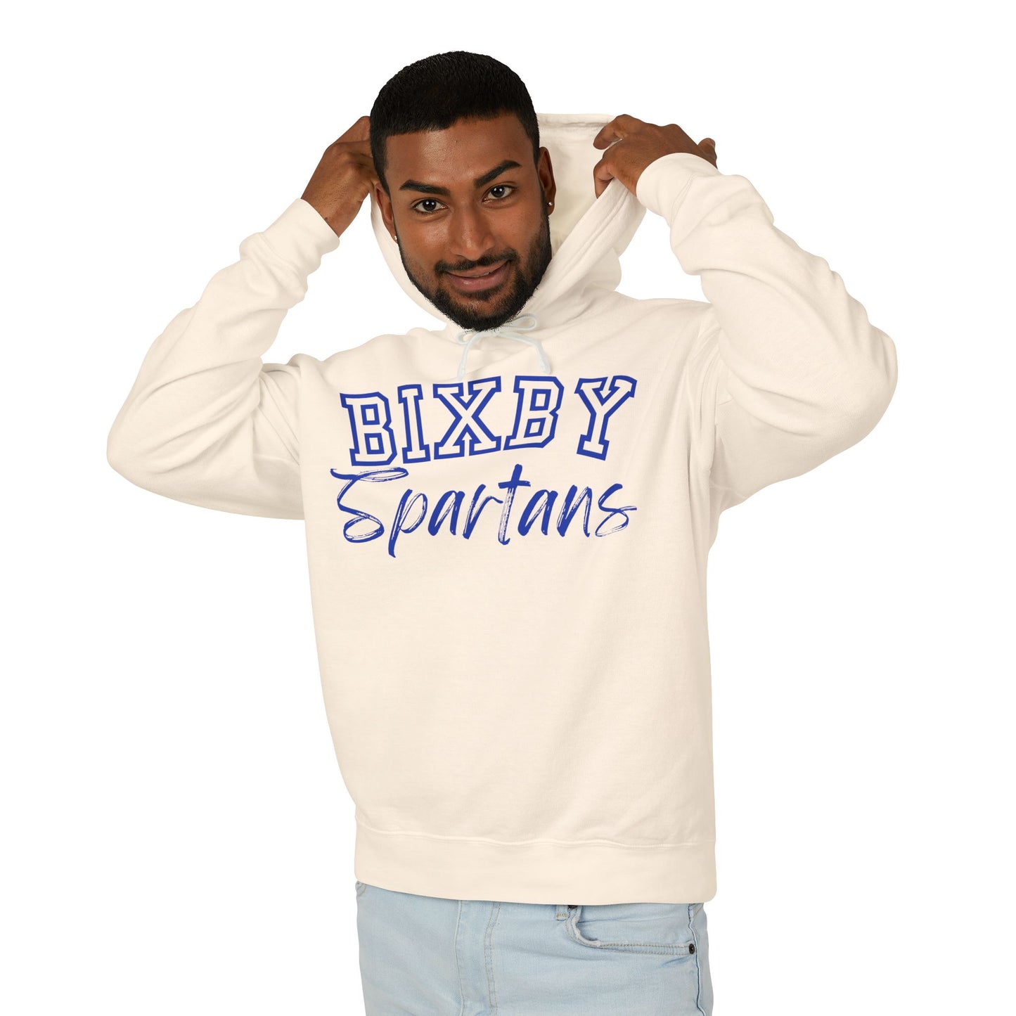 Bixby Spartans Premium Comfort Colors Hoodie