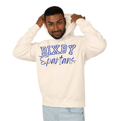 Bixby Spartans Premium Comfort Colors Hoodie