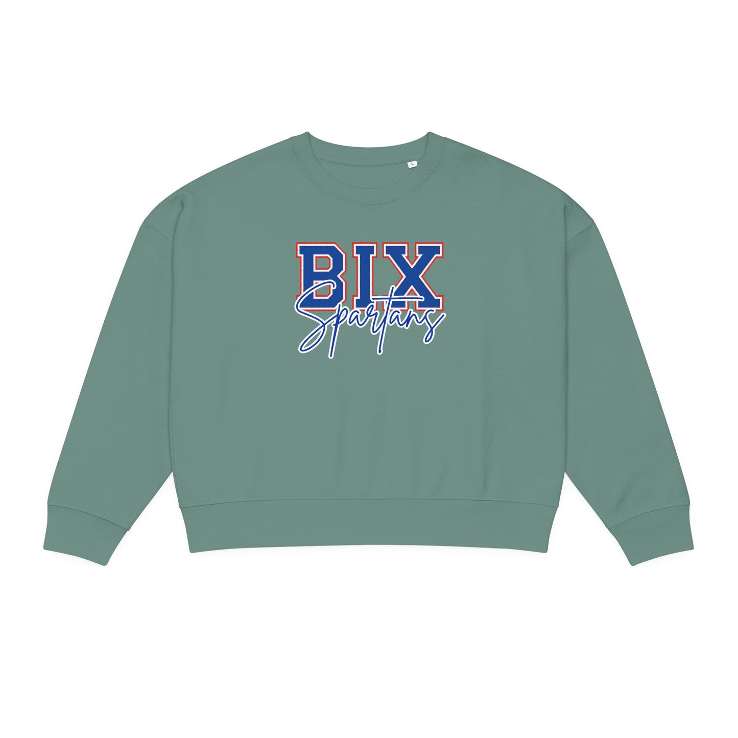 Bix Spartans Premium Stanley Stella Boxy Sweatshirt