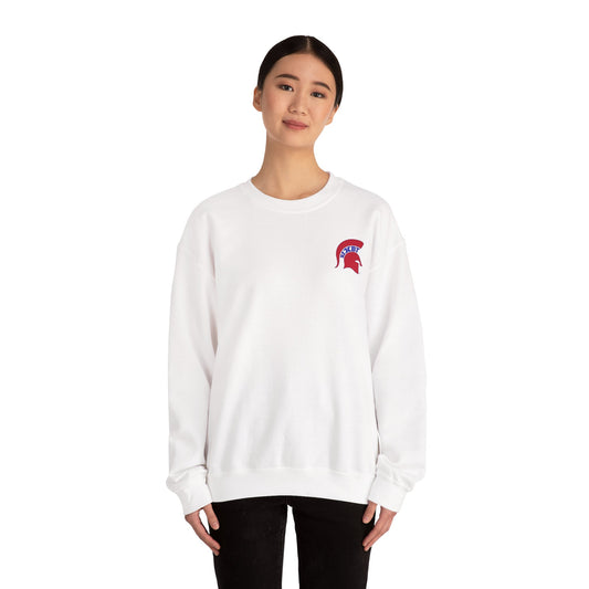 Spartan Red Logo Gildan Sweatshirt