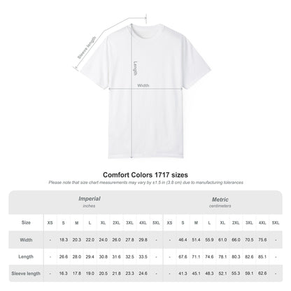 Spartans Patriotic Comfort Colors Tee
