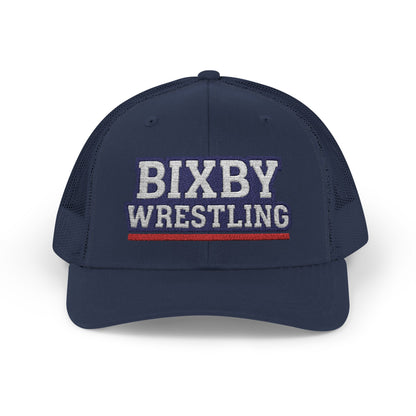 Bixby Wrestling Trucker Snapback