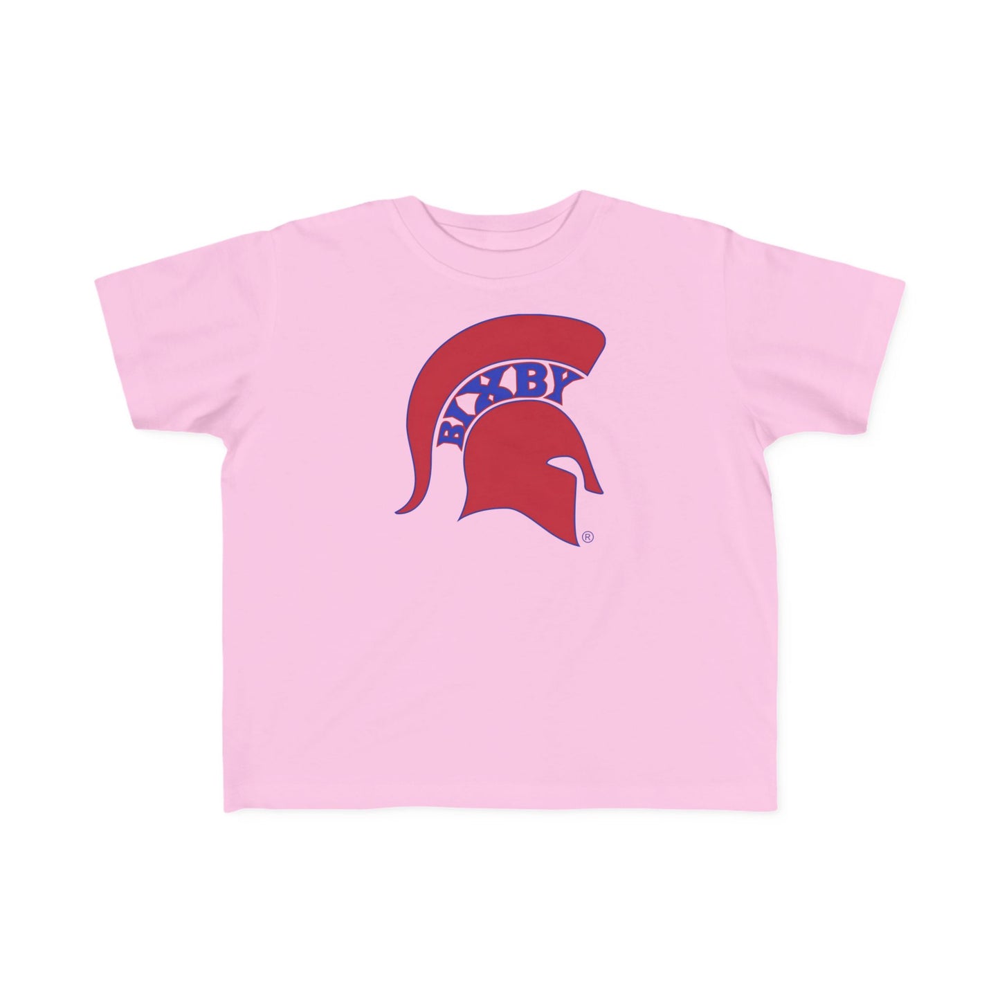 Spartan Red Logo Rabbit Skins Toddler Tee