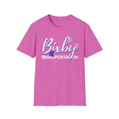Bixby Spartan Transportation Snow Day Softstyle Tee