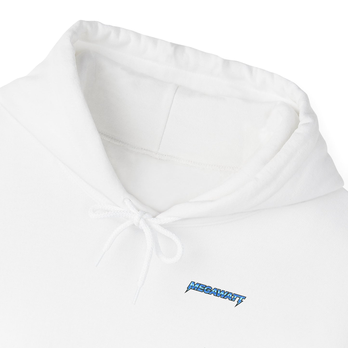 RV Megawatt Hoodie — Retro Camper Graphic Pullover with Sponsor Sleeve Logos