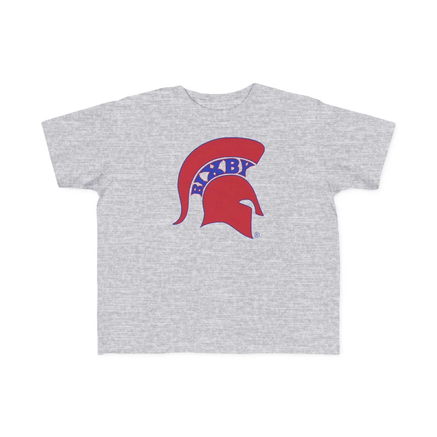 Spartan Red Logo Rabbit Skins Toddler Tee