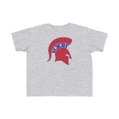 Spartan Red Logo Rabbit Skins Toddler Tee