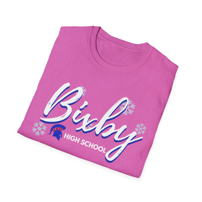 Bixby Spartan High School Snow Day Softstyle Tee