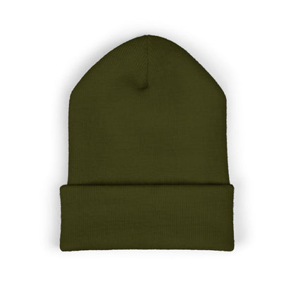 Bixby Retro Sunset Embroidered Cuffed Beanie