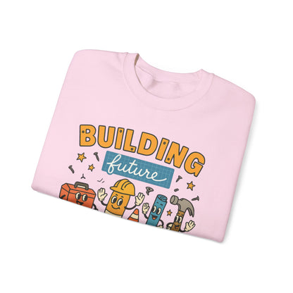 Building Future Spartan Leaders Gildan Sweatshirt