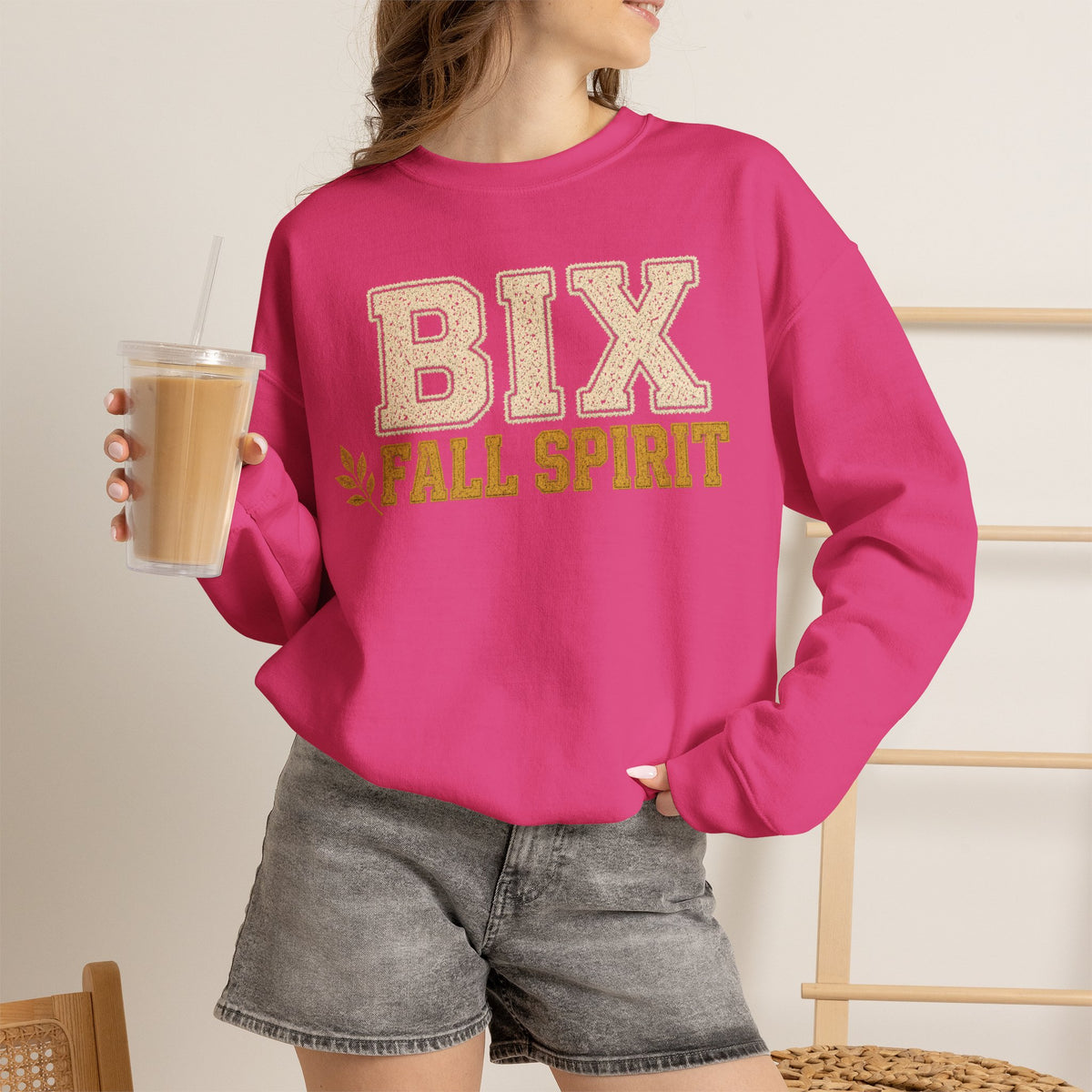 Bixby Spartans Fall Spirit Sweatshirt