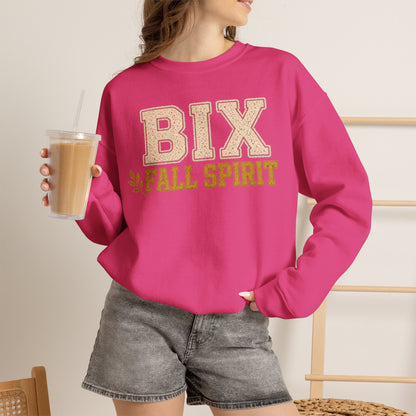 Bixby Spartans Fall Spirit Sweatshirt