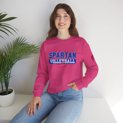 Bixby Spartan Volleyball Gildan Sweatshirt