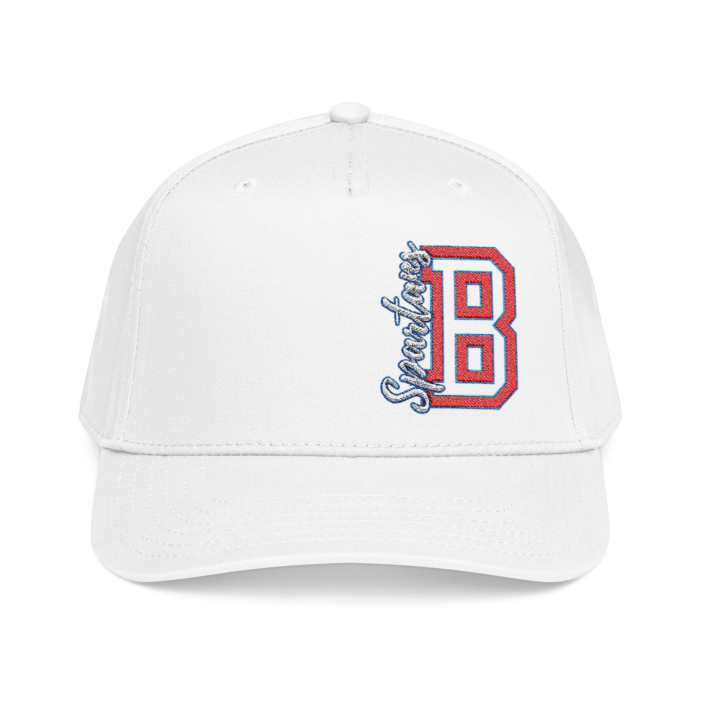 Embroidered Retro Spartan 'B' Ballcap