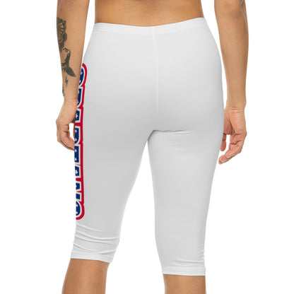 Spartans Patriotic Capri Leggings