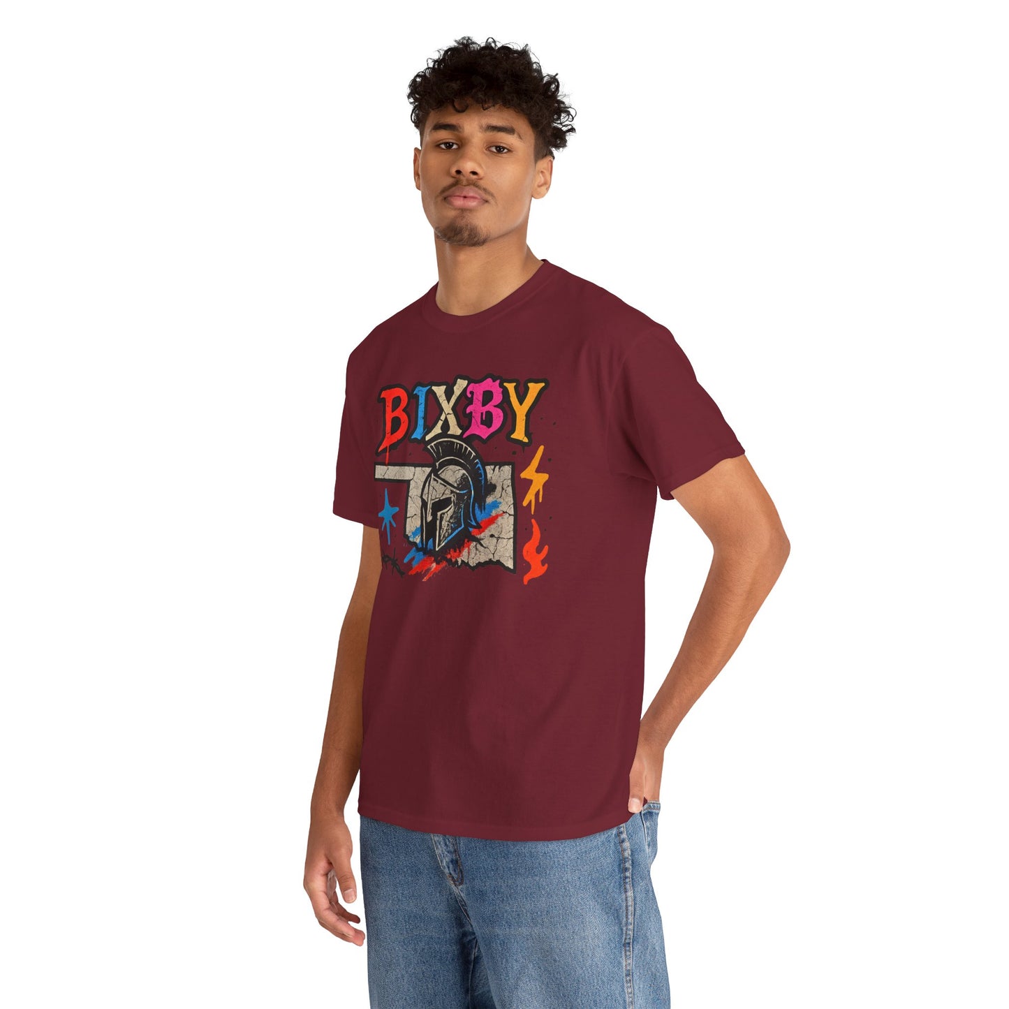 Bixby Spartan Oklahoma Chaos Gildan Tee