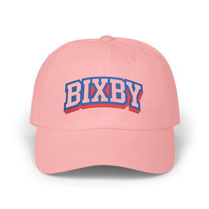 Bixby 3D Embroidered Ballcap