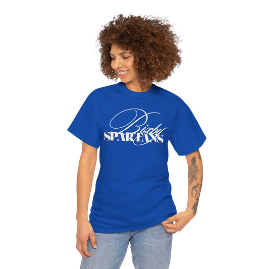 Bixby Spartans Cursive Tee
