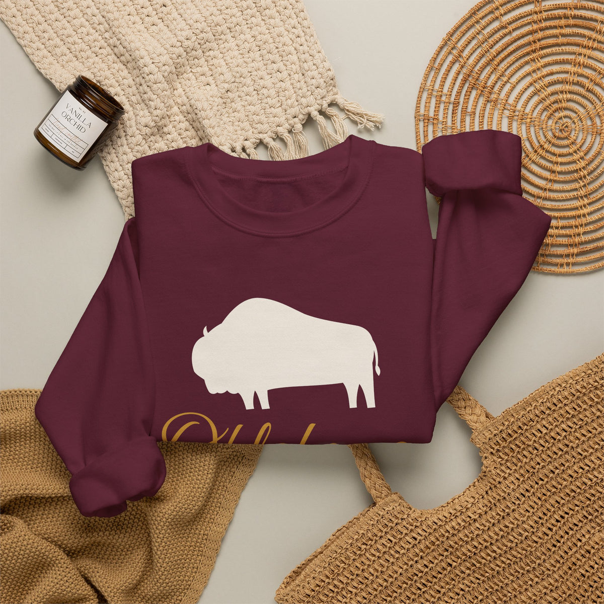Oklahoma Bison Crewneck Sweatshirt