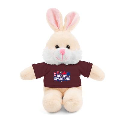 Spartan Cheer Stuffed Animal Logo