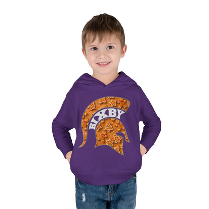 Bixby Spartans Gingerbread Toddler Rabbit Skins Sweatshirt