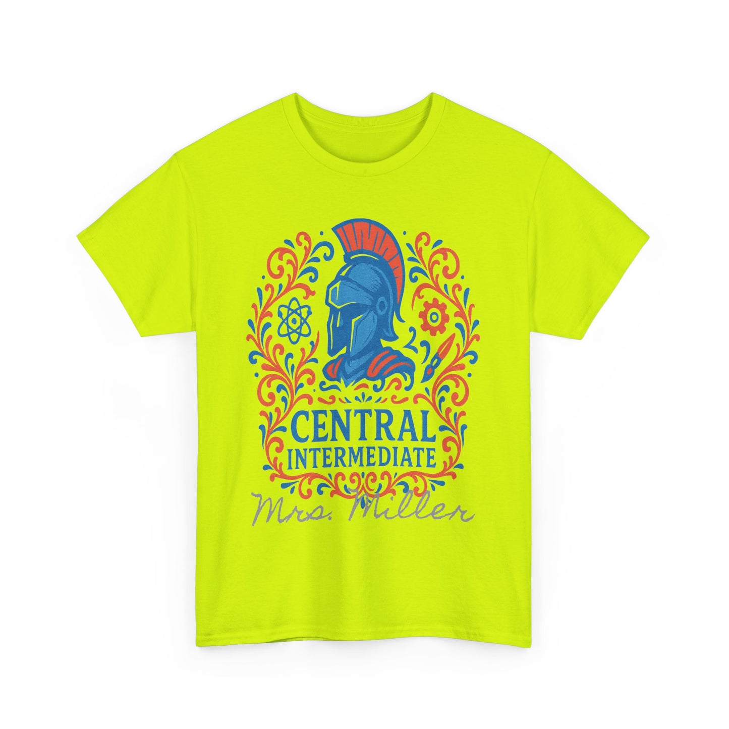 Ornate Central Intermediate Spartan Gildan Tee