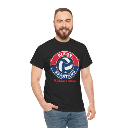 Bixby Spartans Volleyball Tee