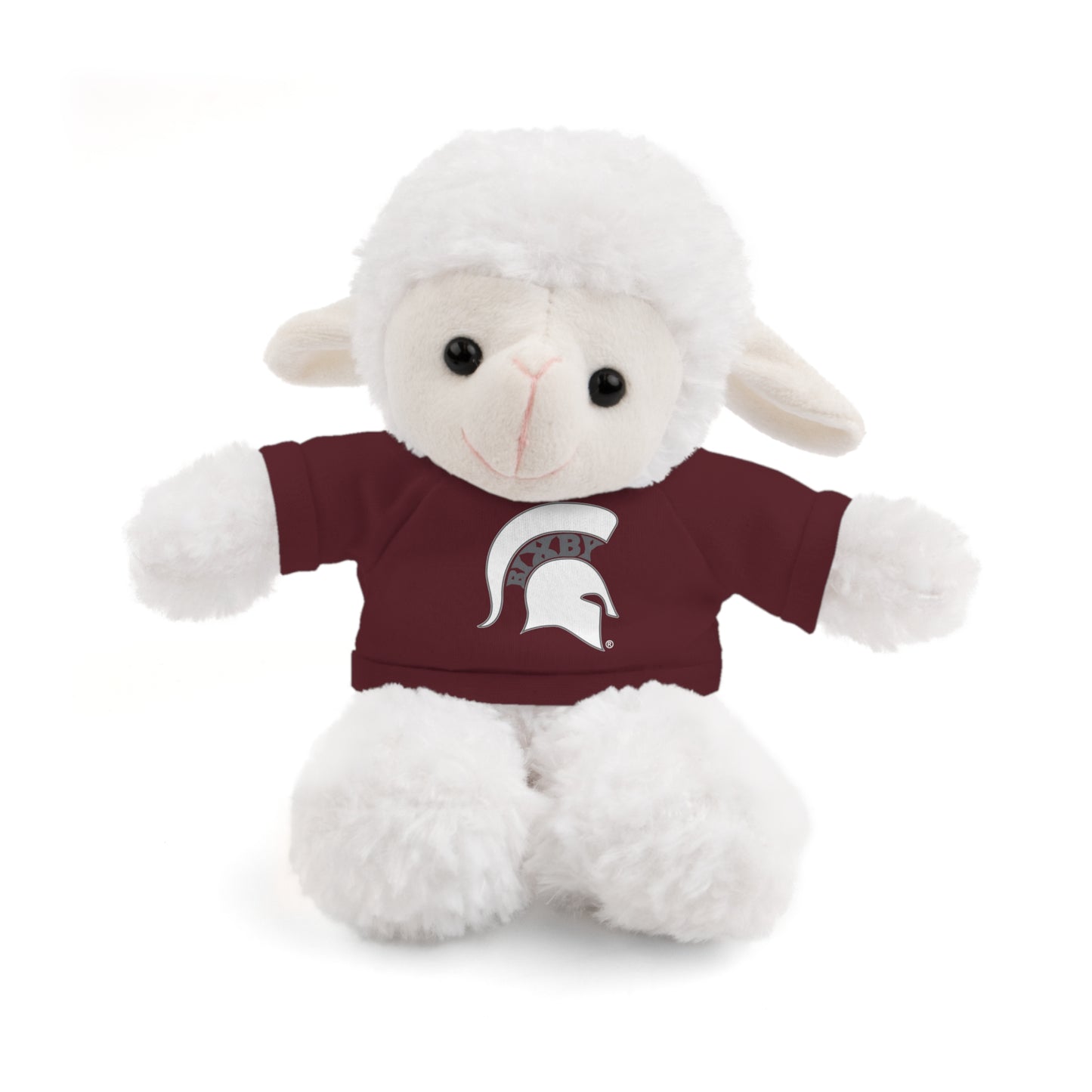 Spartan Stuffed Animal Logo
