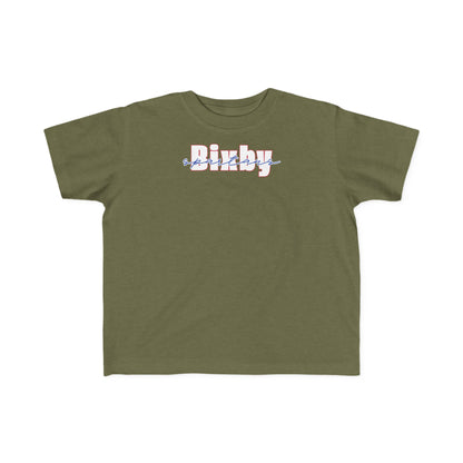 Bixby Spartans Cursive Rabbit Skins Tee