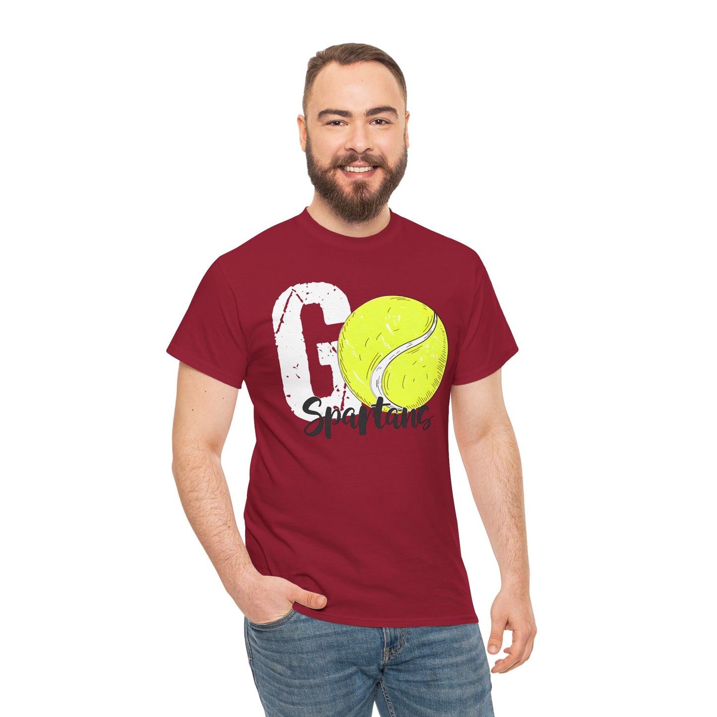 Bixby Spartan Tennis Gildan Tee