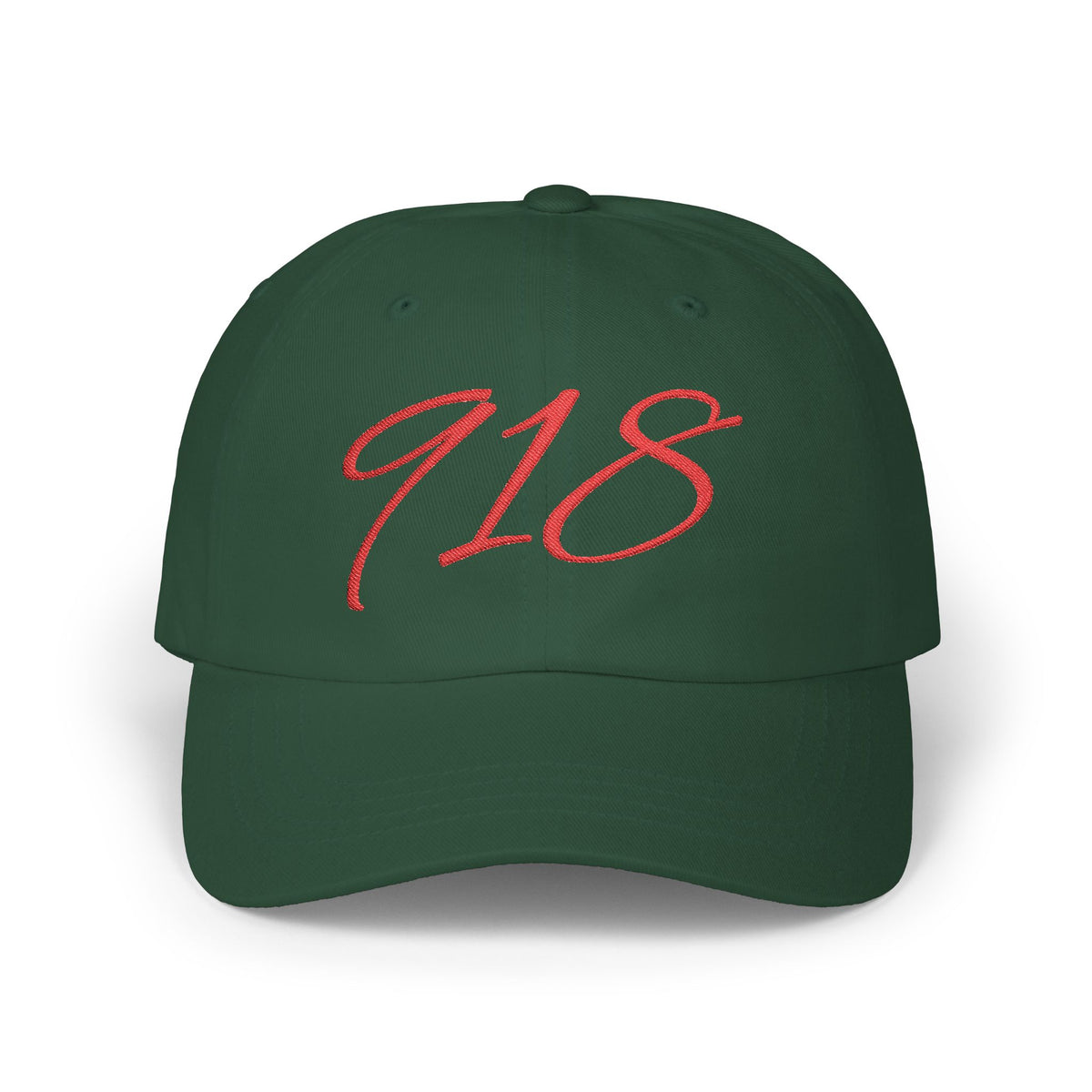 Bixby Spartans Personalized 918 Area Code Cap