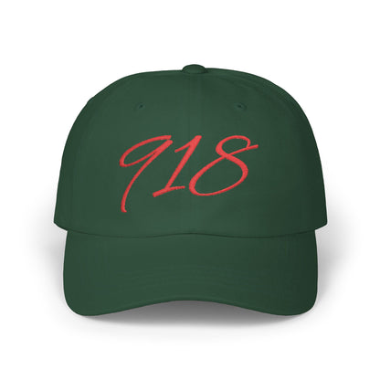 Bixby Spartans Personalized 918 Area Code Cap