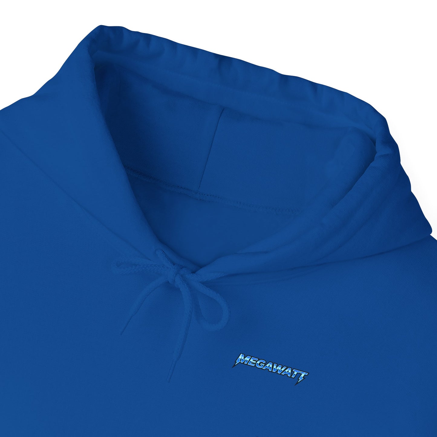 RV Megawatt Hoodie — Retro Camper Graphic Pullover with Sponsor Sleeve Logos