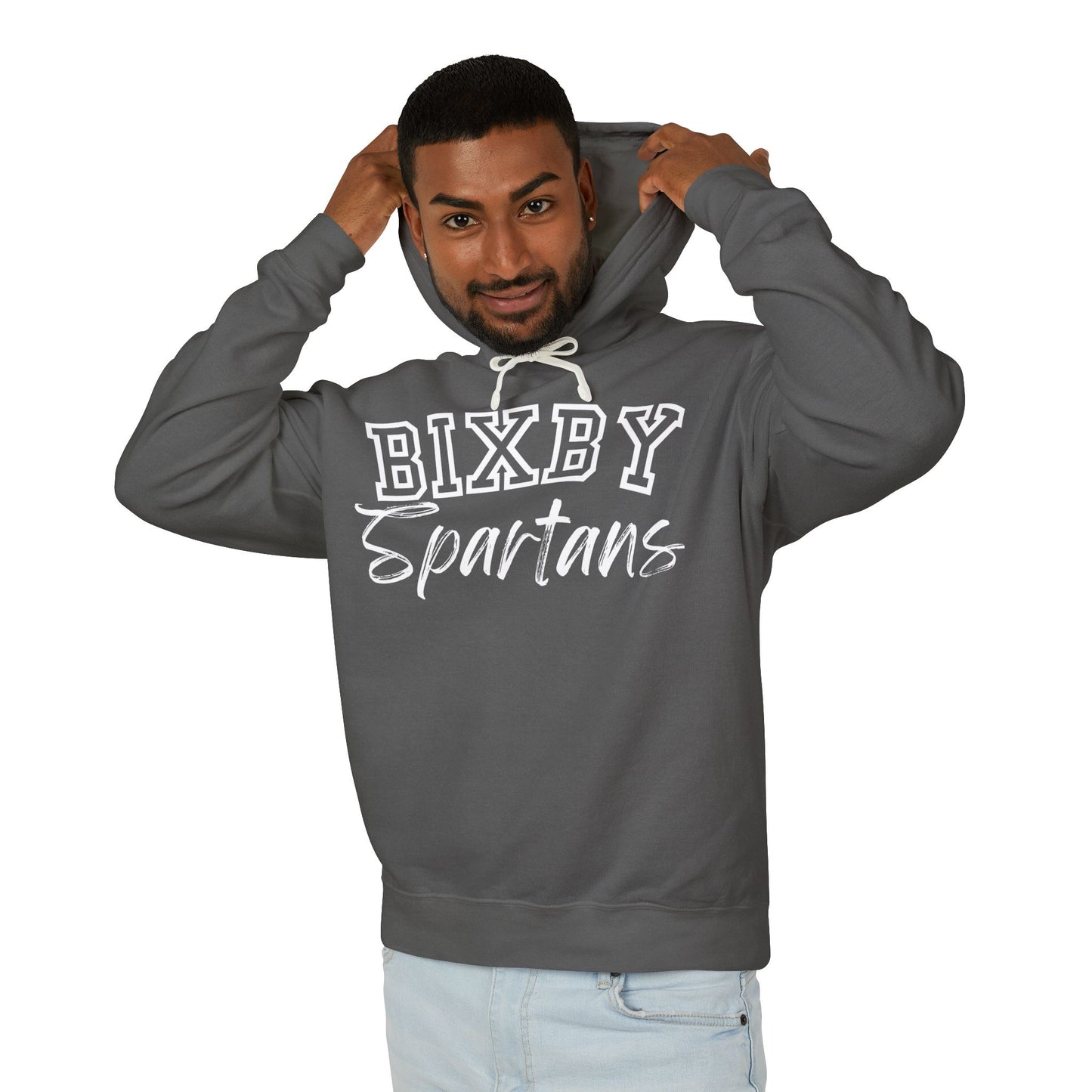 Bixby Spartans Premium Comfort Colors Hoodie