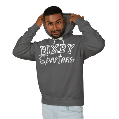 Bixby Spartans Premium Comfort Colors Hoodie