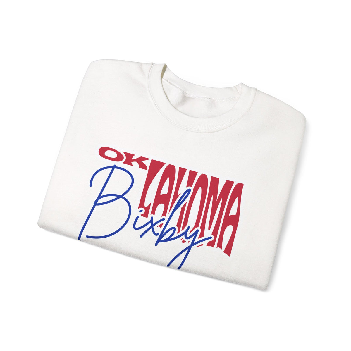 Bixby Spartans Custom City Name Oklahoma Sweatshirt