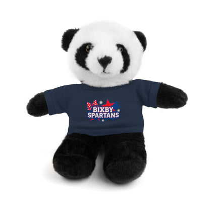 Spartan Cheer Stuffed Animal Logo