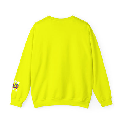 Cheer Alumni With Sleeve Print Gildan Sweatshirt