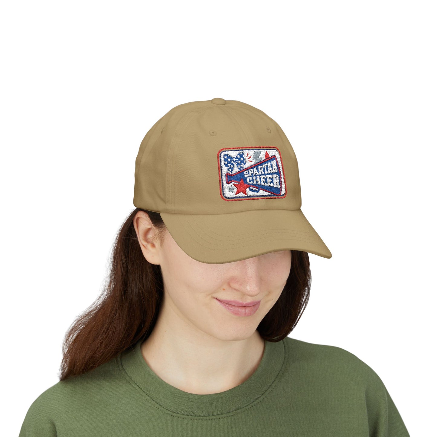Spartan Cheer Embroidered Classic Ballcap