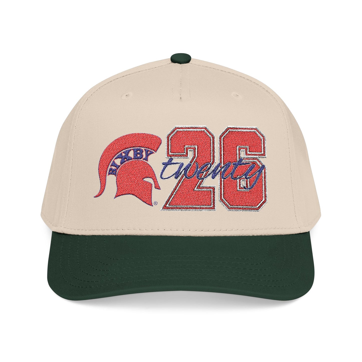 Class of 2026 Embroidered Senior Class Ballcap
