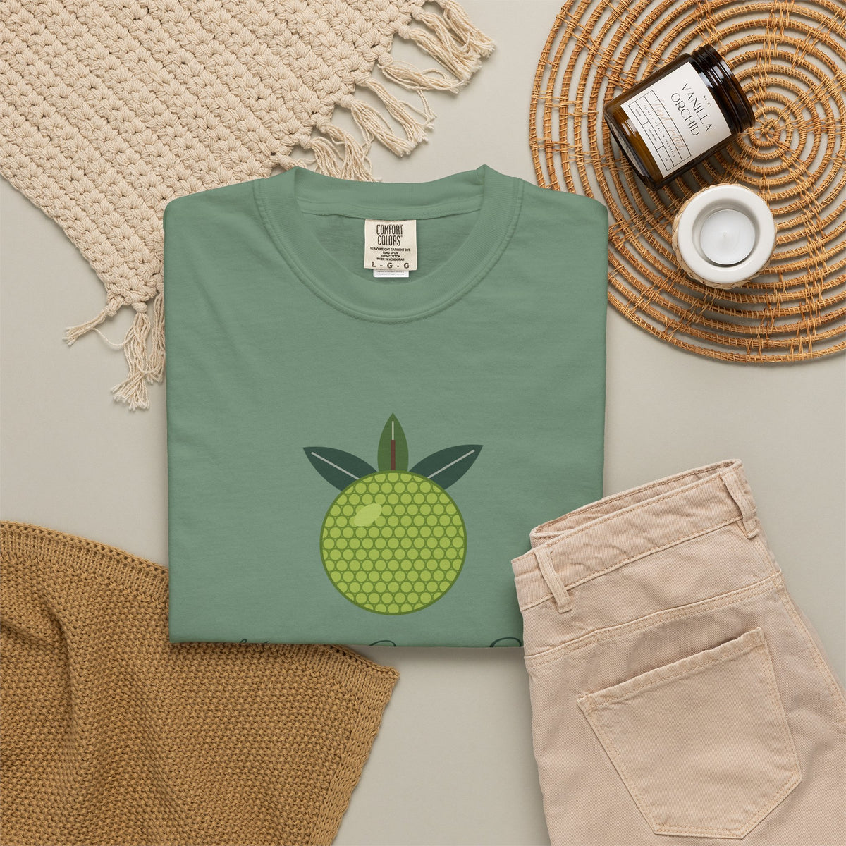 Hedge Apple Season Oklahoma Tee | Comfort Colors