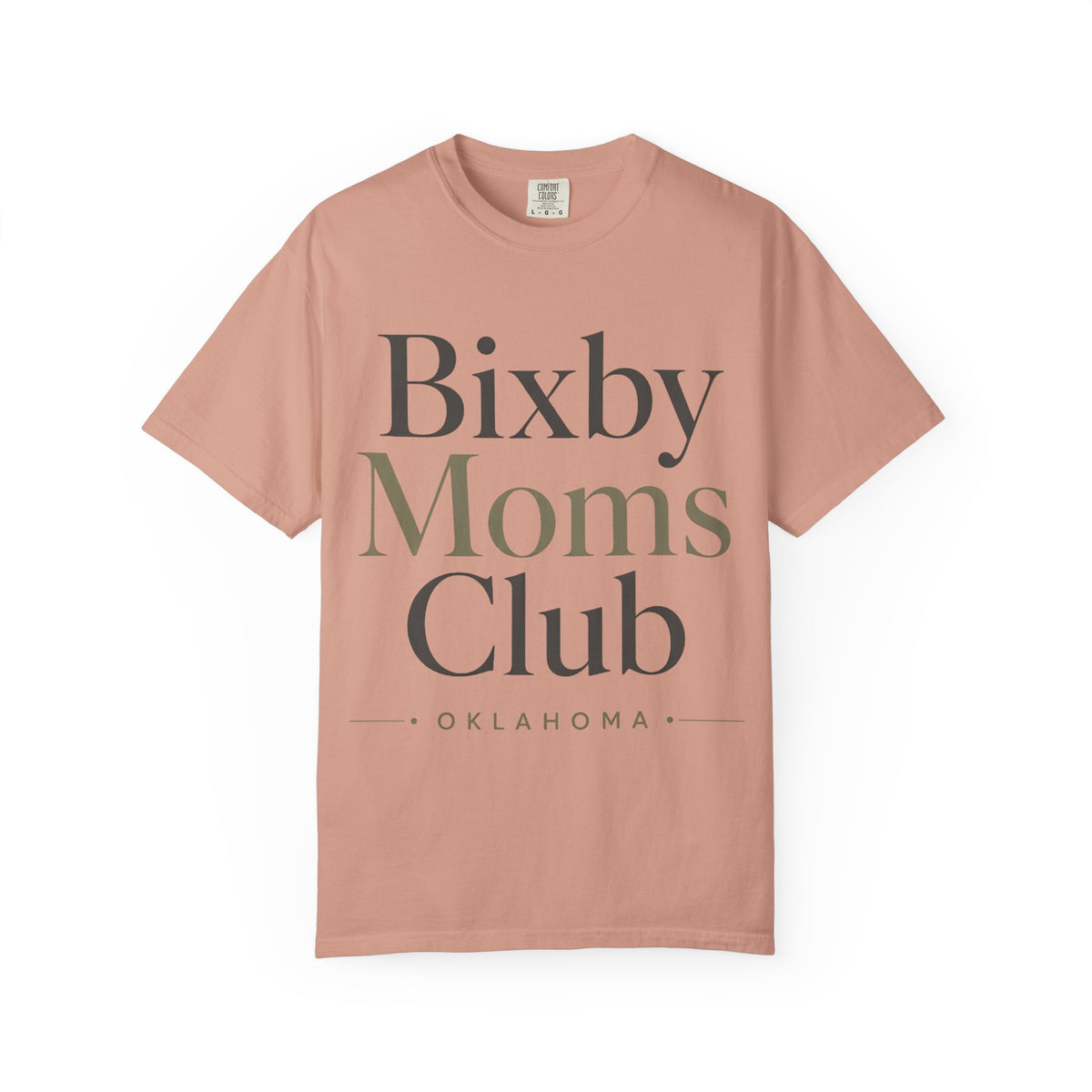 Bixby Moms Club T-Shirt — Oklahoma Local Mom Tee