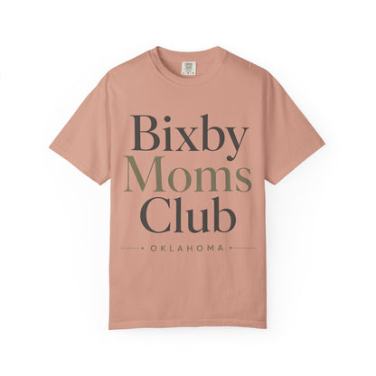 Bixby Moms Club T-Shirt — Oklahoma Local Mom Tee