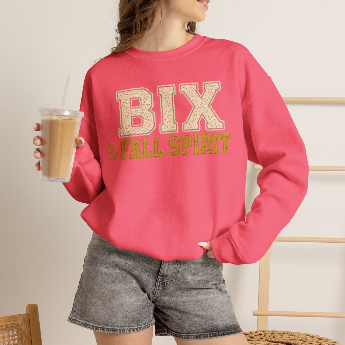 Bixby Spartans Fall Spirit Sweatshirt
