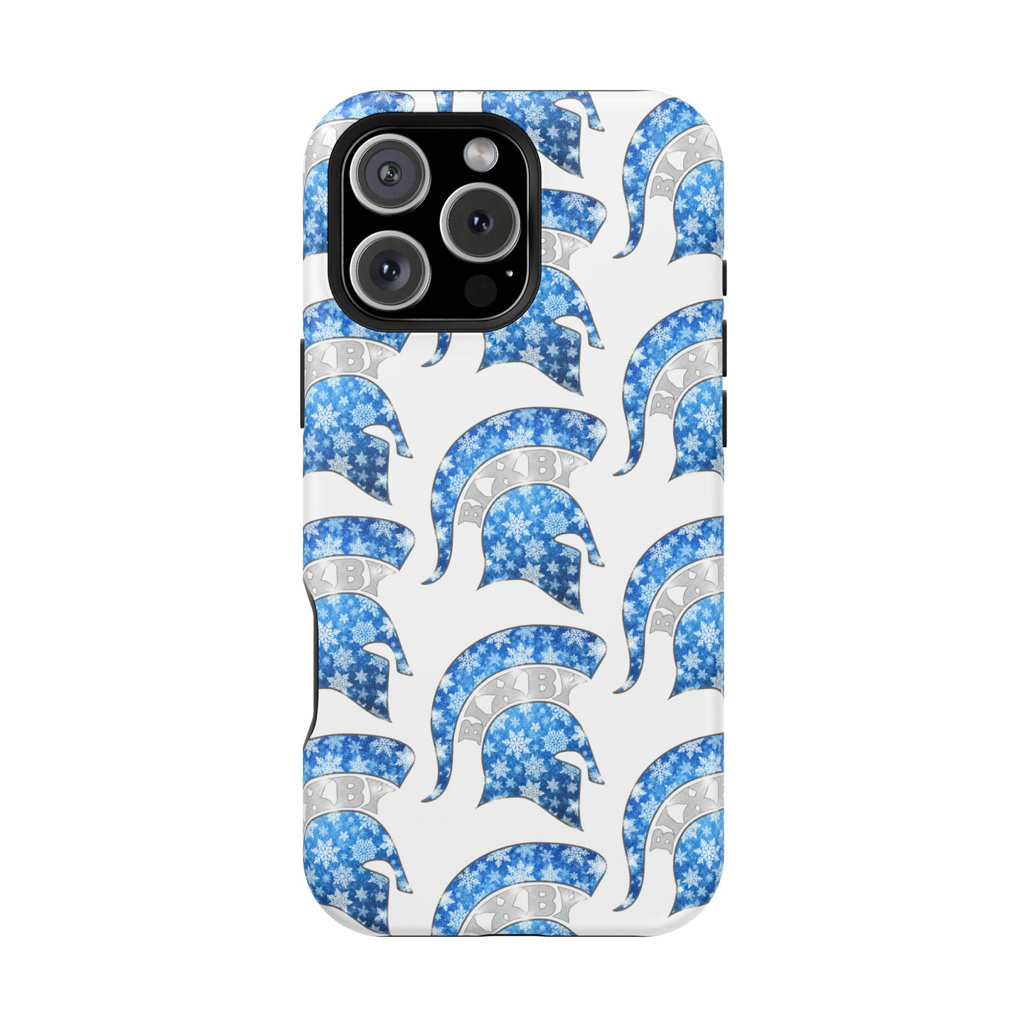 Bixby Spartan Winterfrost Logo Impact Resistant iPhone Case